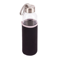 R08276.02 - Vim glass bottle 500 ml, black 