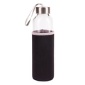 R08276.02 - Vim glass bottle 500 ml, black 