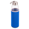R08276.04 - Vim glass bottle 500 ml, blue 