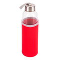 R08276.08 - Vim glass bottle 500 ml, red 