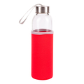 R08276.08 - Vim glass bottle 500 ml, red 