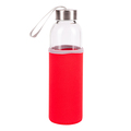 R08276.08 - Vim glass bottle 500 ml, red 