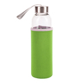 R08276.55 - Vim glass bottle 500 ml, light green 