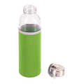 R08276.55 - Vim glass bottle 500 ml, light green 