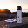 R08283.06 - North Ice vacuum flask, white 