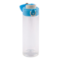R08284.28 - Abisko glass bottle 280 ml, light blue 