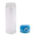 R08284.28 - Abisko glass bottle 280 ml, light blue 