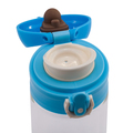 R08284.28 - Abisko glass bottle 280 ml, light blue 