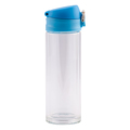 R08284.28 - Abisko glass bottle 280 ml, light blue 