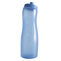 R08295.04 - 1000 ml Bent water bottle, blue 