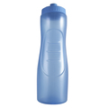 R08295.04 - 1000 ml Bent water bottle, blue 