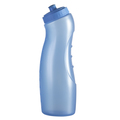 R08295.04 - 1000 ml Bent water bottle, blue 
