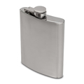 R08310.01.O - Lucan hip flask set, silver 