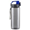 R08312.04 - 700 ml Feelsogood water bottle, blue/grey 