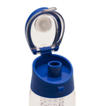 R08313.04 - 700 ml Frutello water bottle, blue/colorless 
