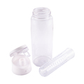 R08313.06 - 700 ml Frutello water bottle, white/colorless 
