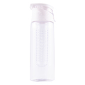 R08313.06 - 700 ml Frutello water bottle, white/colorless 