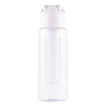 R08313.06 - 700 ml Frutello water bottle, white/colorless 