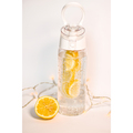 R08313.06 - 700 ml Frutello water bottle, white/colorless 