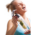 R08313.21 - 700 ml Frutello water bottle, grey/colorless 
