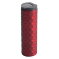 R08318.82 - 450 ml Halifax insulated mug, maroon 