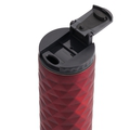 R08318.82 - 450 ml Halifax insulated mug, maroon 