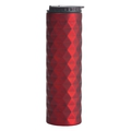 R08318.82 - 450 ml Halifax insulated mug, maroon 