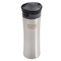R08326.02 - 430 ml Telescope insulated mug, black/silver 