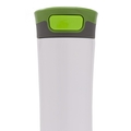 R08326.06 - 430 ml Telescope insulated mug, white/green 
