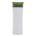 R08326.06 - 430 ml Telescope insulated mug, white/green 