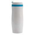 R08336.04 - 390 ml Viki insulated mug, blue/white 