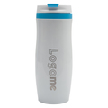 R08336.04 - 390 ml Viki insulated mug, blue/white 