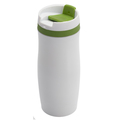 R08336.05 - 390 ml Viki insulated mug, green/white 