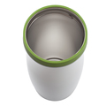 R08336.05 - 390 ml Viki insulated mug, green/white 
