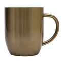 R08342.79 - 350 ml Dusk steel mug, gold 
