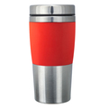 R08349.08 - 380 ml Resolute insulated mug, red/silver 