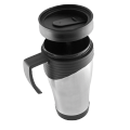 R08359 - Odense 400 ml insulated mug, silver 