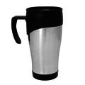 R08359 - Odense 400 ml insulated mug, silver 