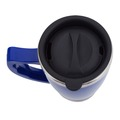 R08364.04 - 380 ml Copenhagen insulated mug, blue 