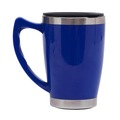 R08364.04 - 380 ml Copenhagen insulated mug, blue 