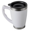 R08364.06 - 380 ml Copenhagen insulated mug, white 
