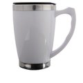 R08364.06 - 380 ml Copenhagen insulated mug, white 