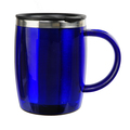 R08368.04 - 400ml Barrel insulated mug, blue 