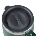 R08368.05 - 400ml Barrel insulated mug, green 