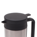 R08382 - 1.2 l Briefing table vaccum flask, silver 