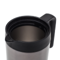 R08382 - 1.2 l Briefing table vaccum flask, silver 