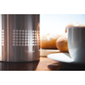 R08382 - 1.2 l Briefing table vaccum flask, silver 