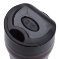 R08389.10 - 270 ml Edmonton insulated mug, brown 