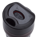 R08389.10 - 270 ml Edmonton insulated mug, brown 