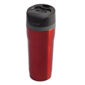 R08394.82 - 350 ml Winnipeg insulated mug, maroon 